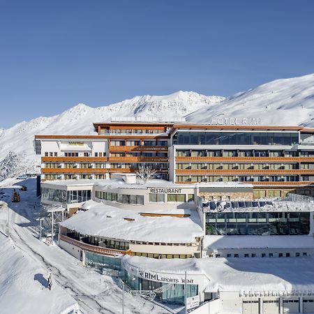Hotel Riml Hochgurgl Esterno foto