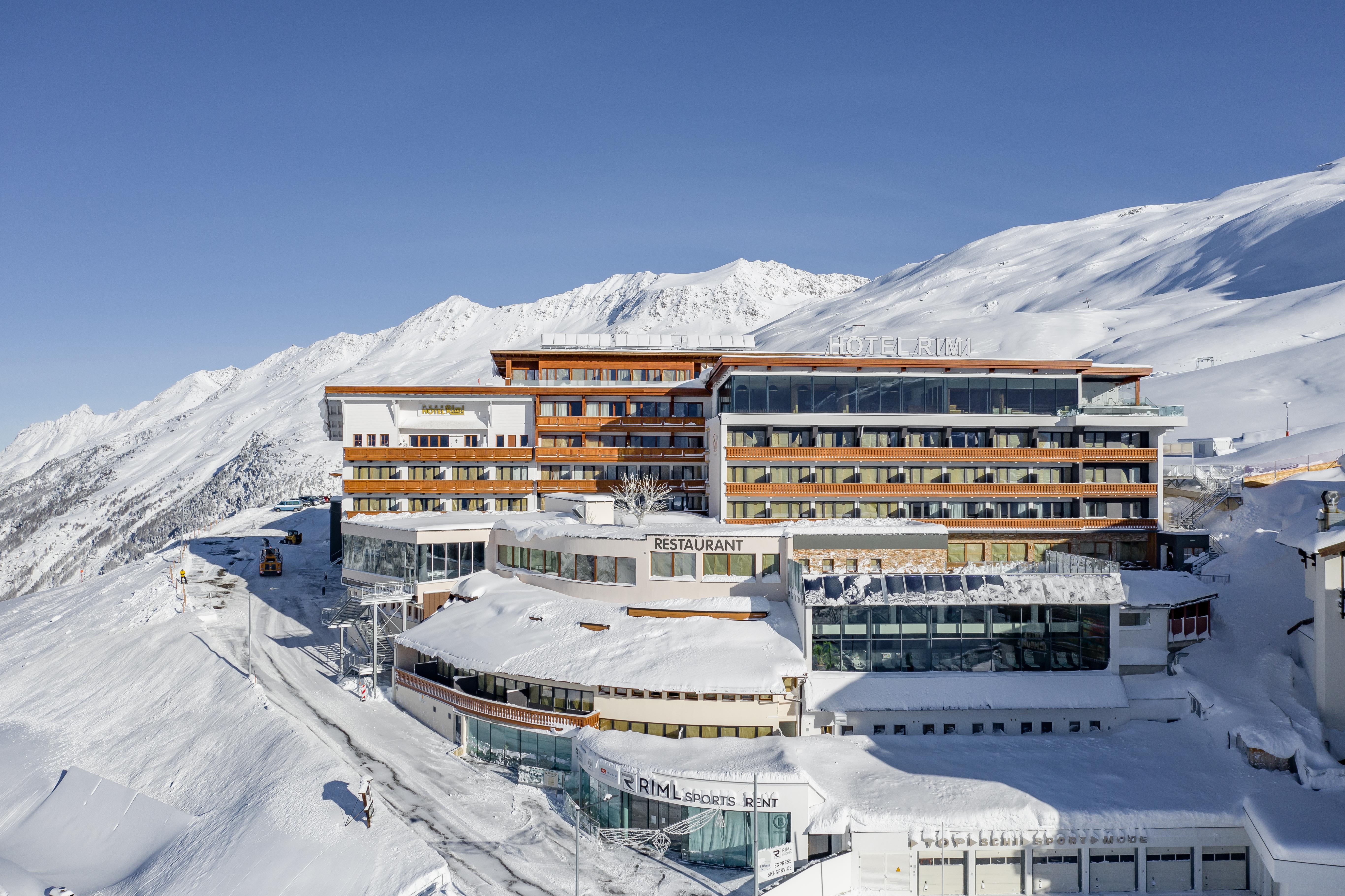 Hotel Riml Hochgurgl Esterno foto