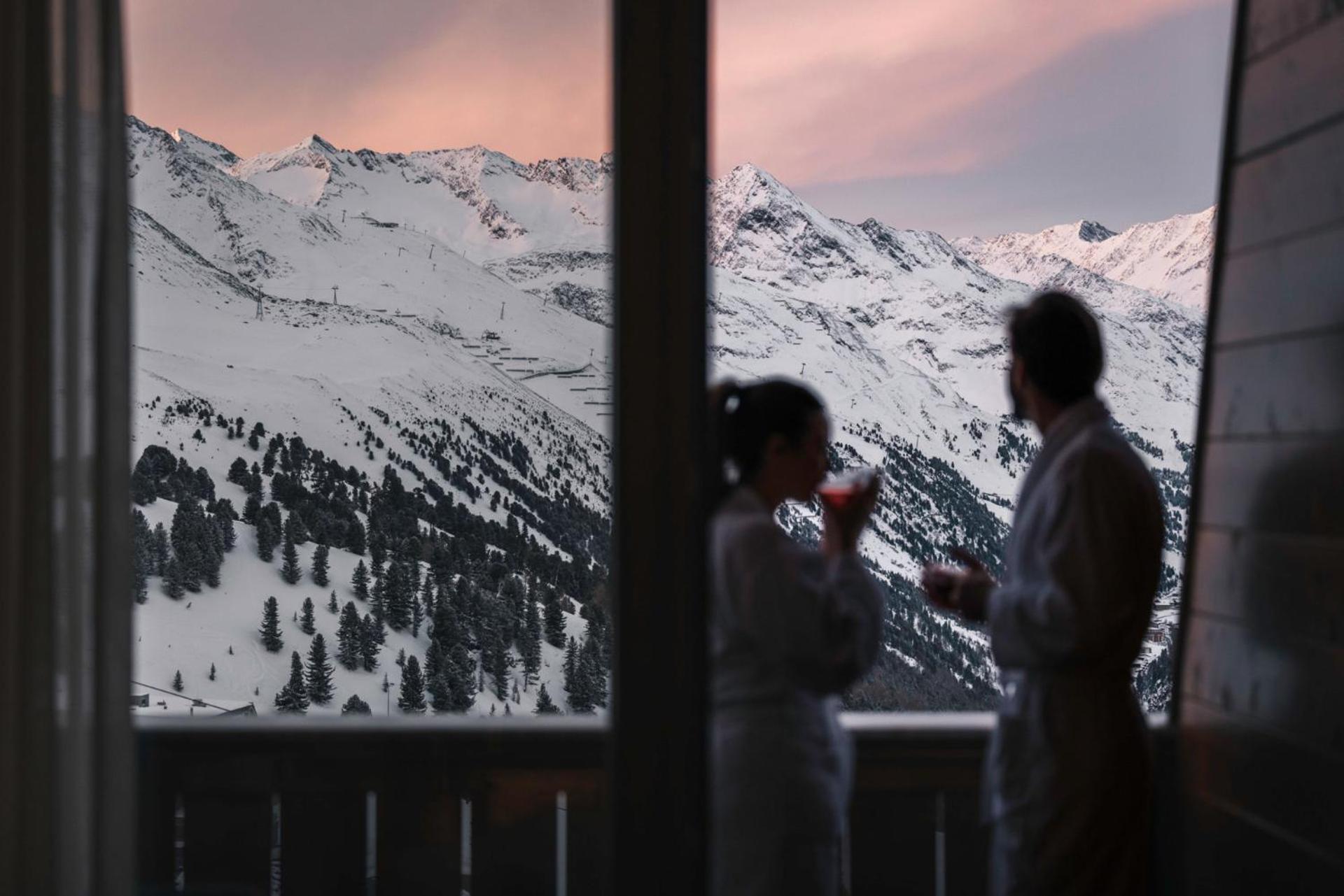 Hotel Riml Hochgurgl Esterno foto