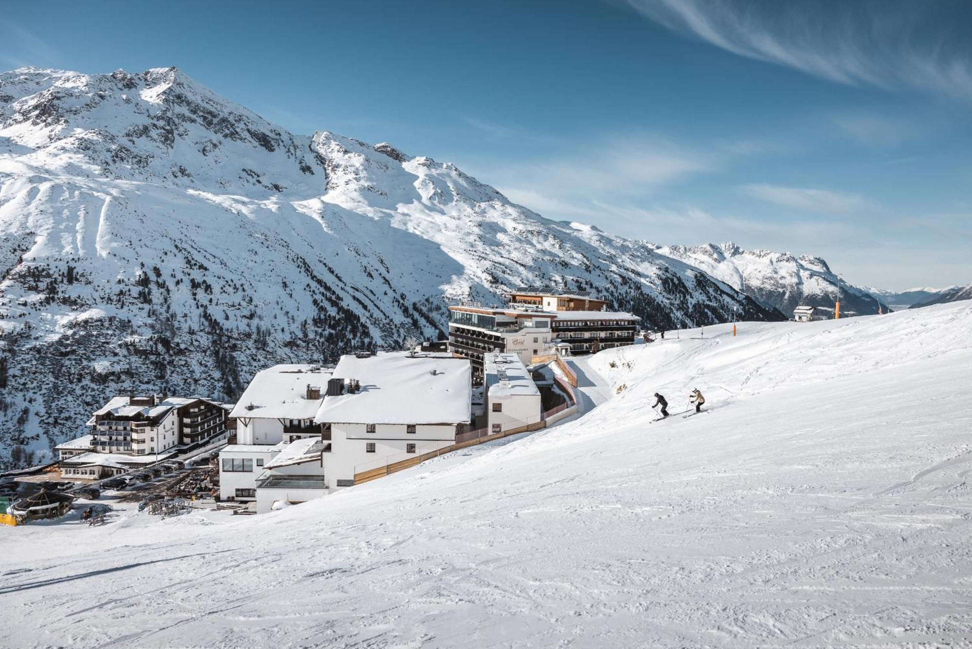 Hotel Riml Hochgurgl Esterno foto