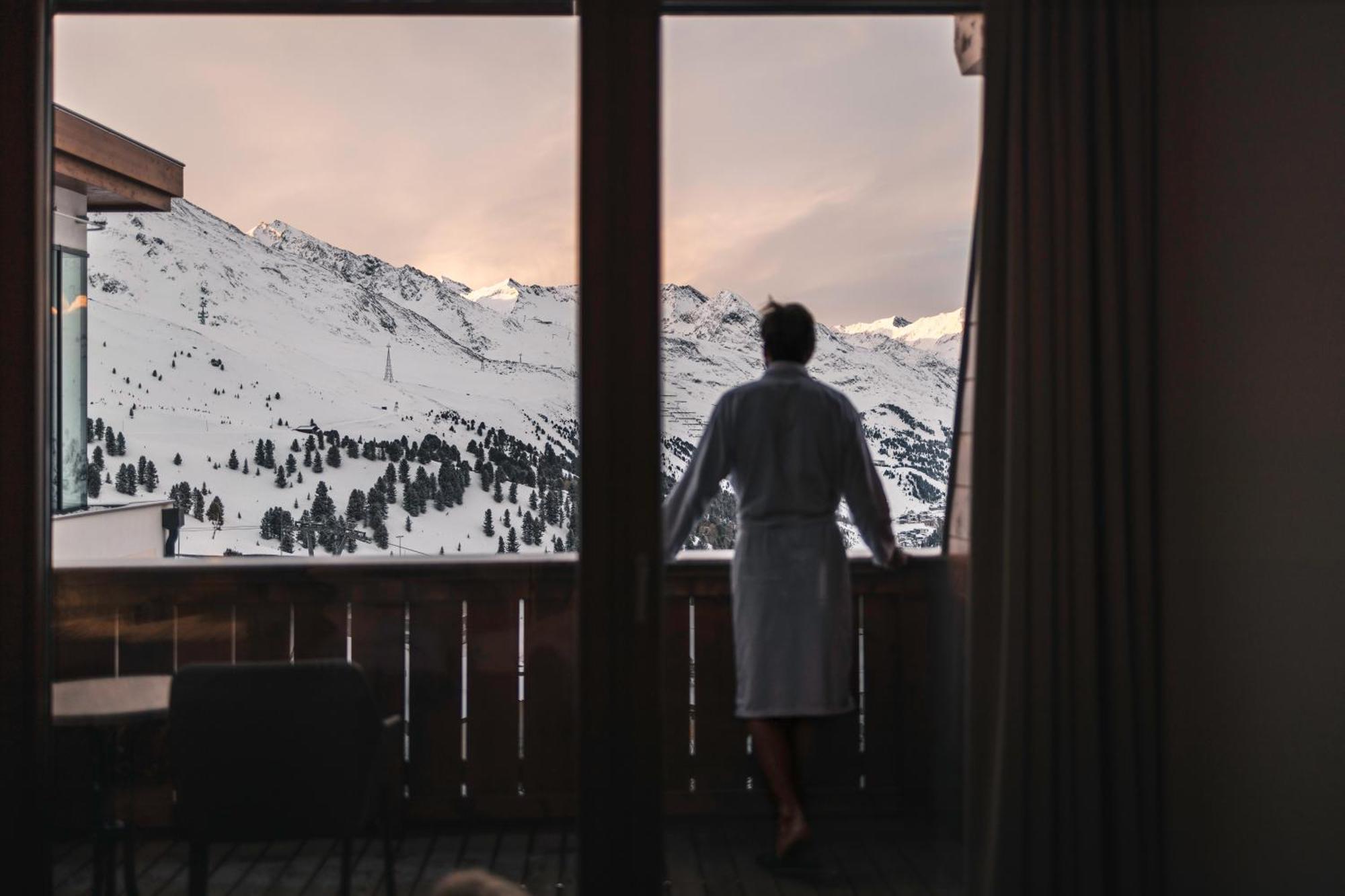 Hotel Riml Hochgurgl Esterno foto