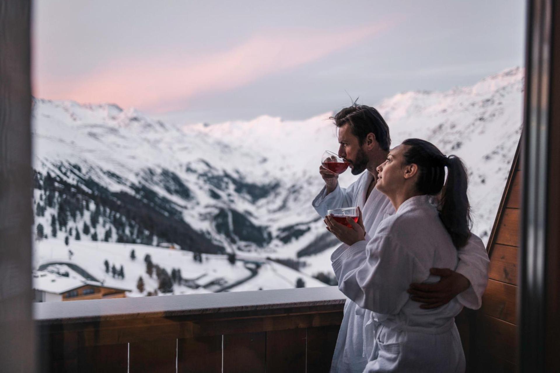 Hotel Riml Hochgurgl Esterno foto
