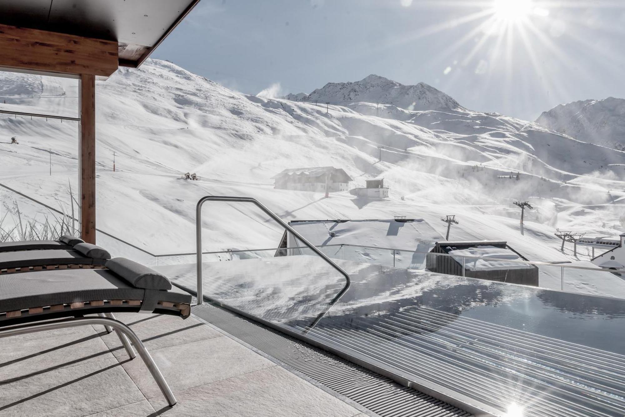 Hotel Riml Hochgurgl Esterno foto