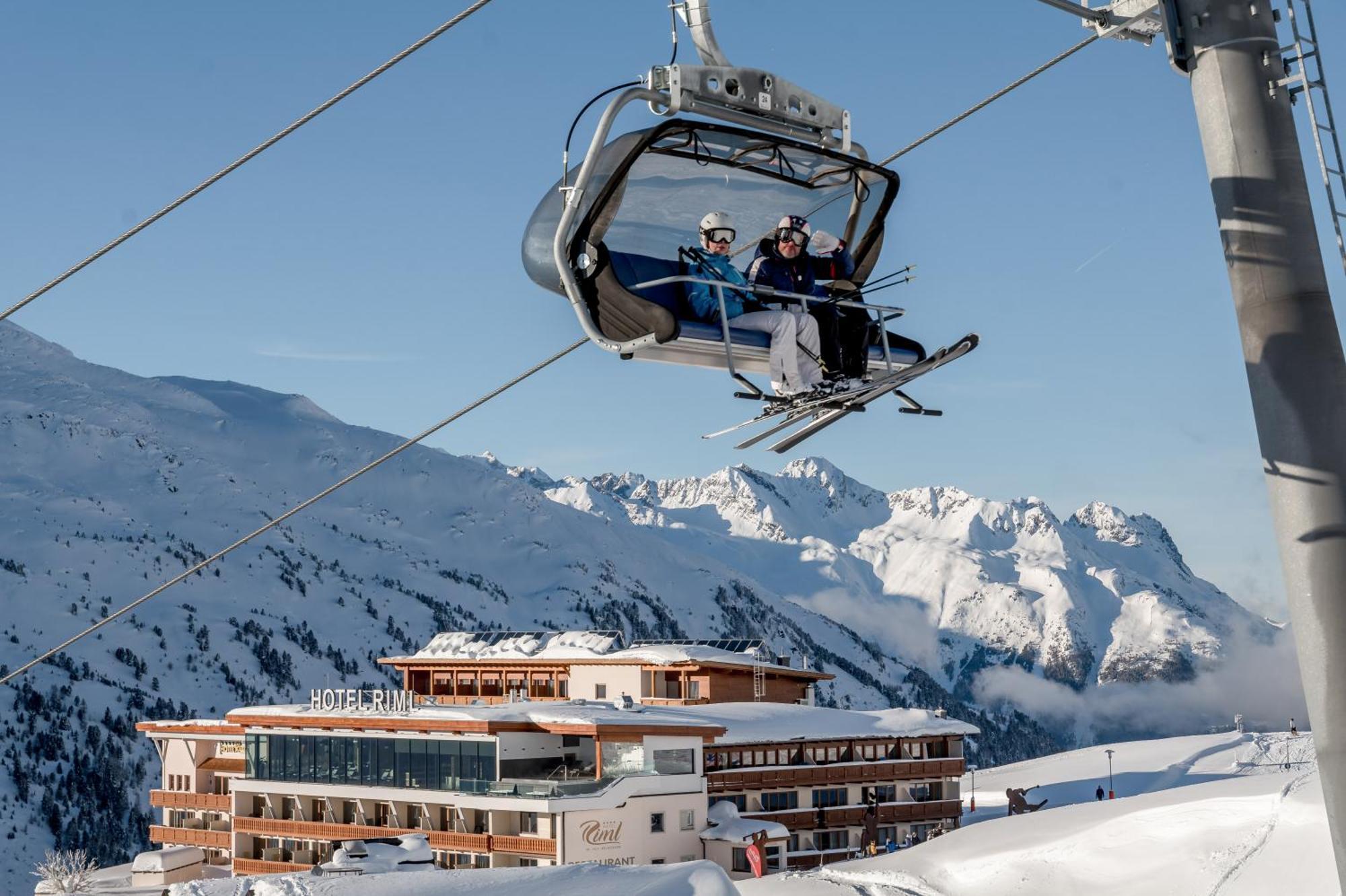 Hotel Riml Hochgurgl Esterno foto