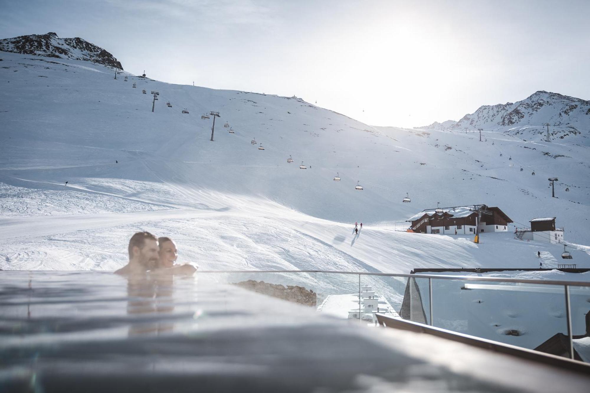 Hotel Riml Hochgurgl Esterno foto
