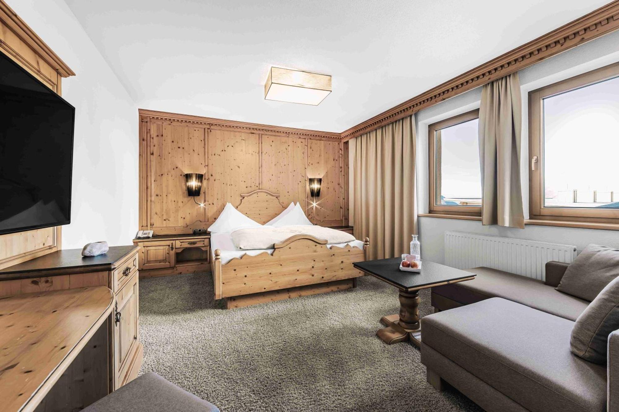 Hotel Riml Hochgurgl Esterno foto
