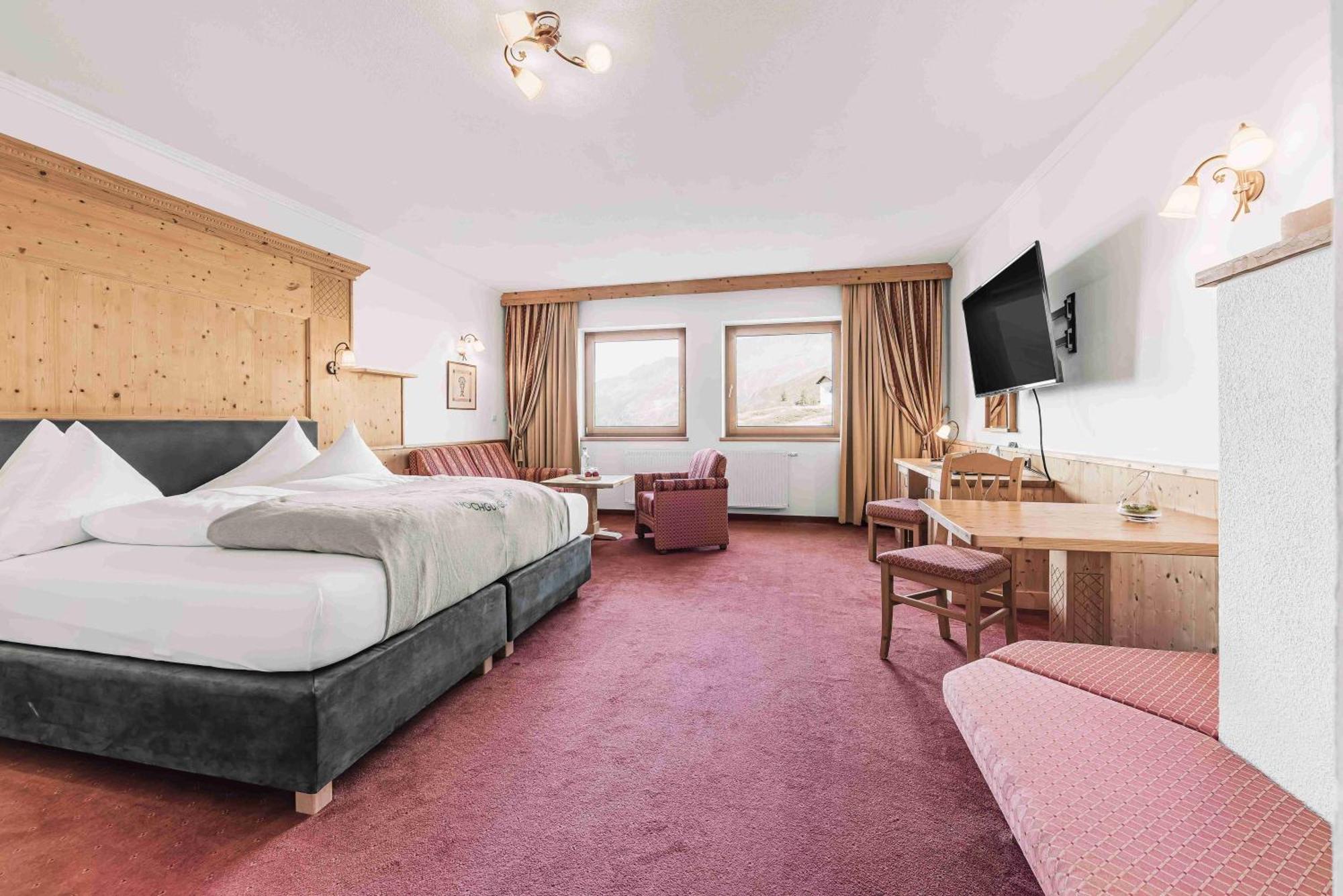 Hotel Riml Hochgurgl Esterno foto