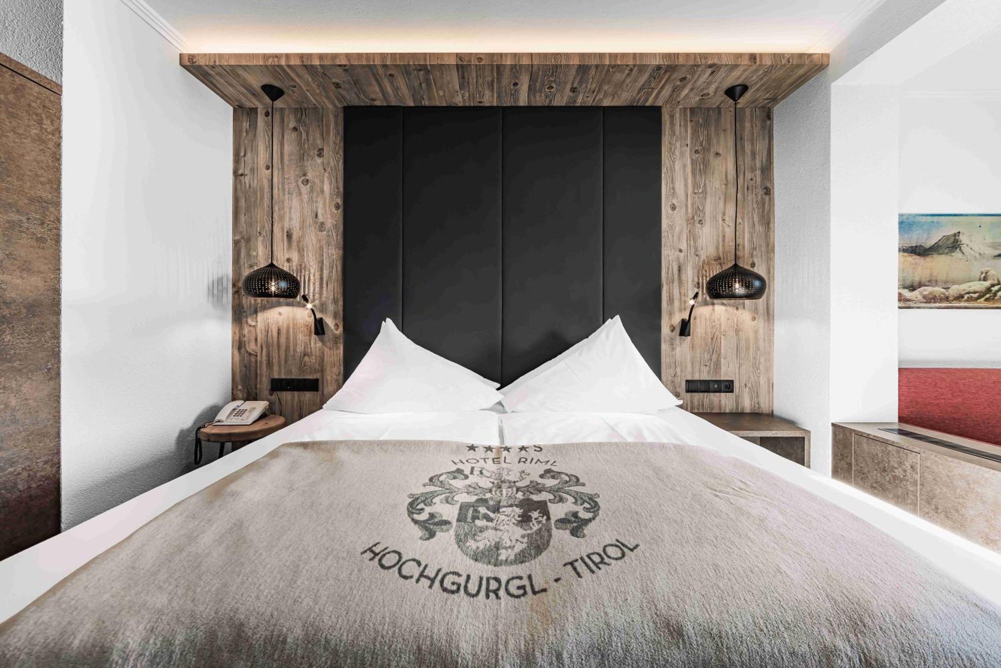 Hotel Riml Hochgurgl Esterno foto