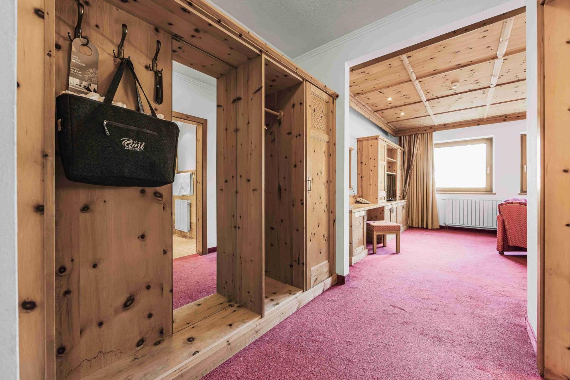 Hotel Riml Hochgurgl Esterno foto