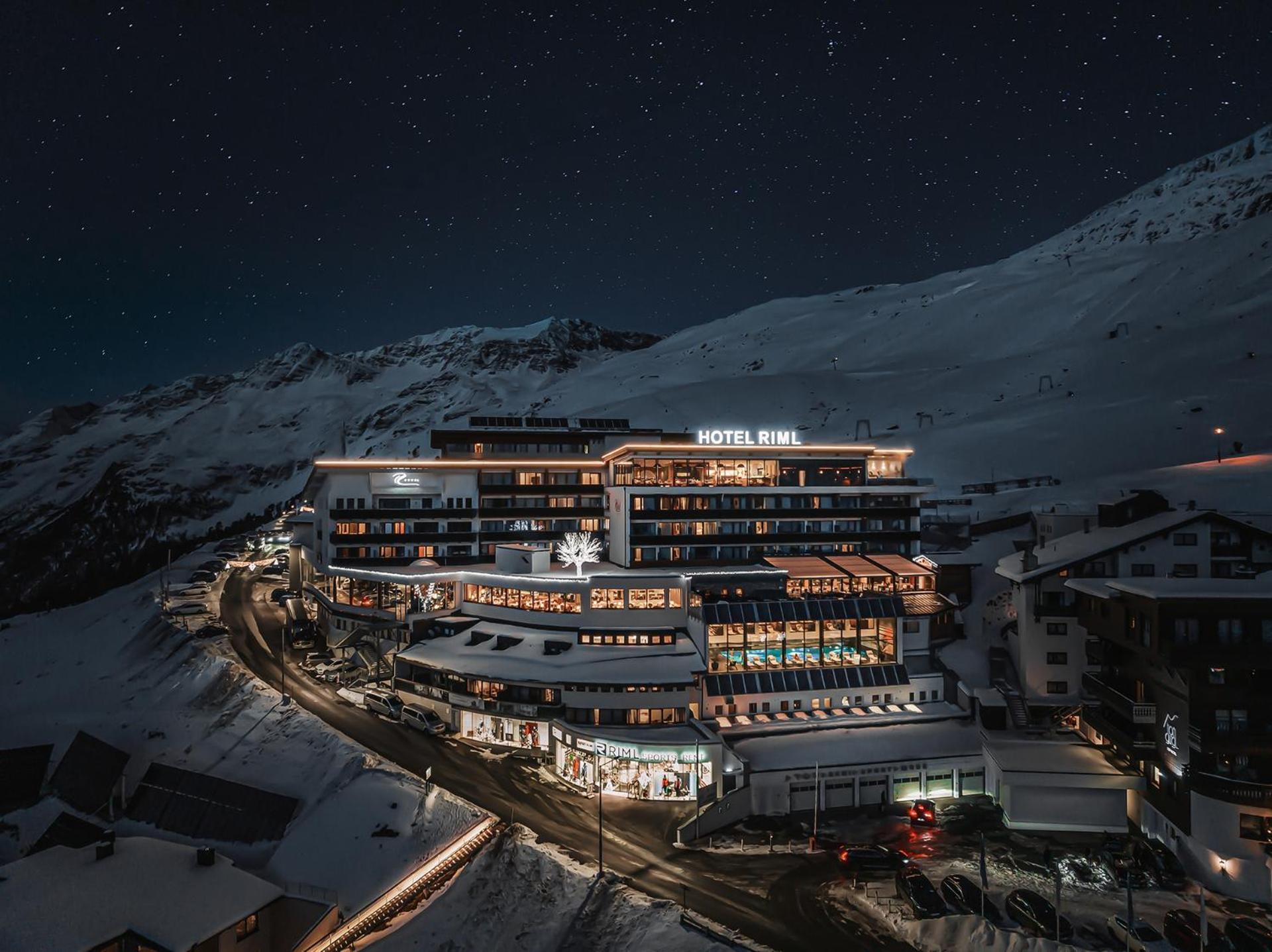 Hotel Riml Hochgurgl Esterno foto