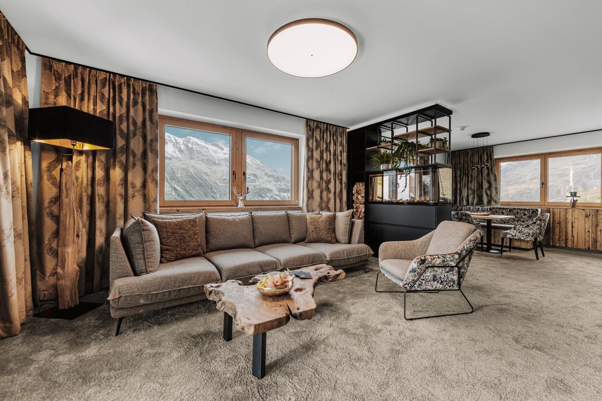 Hotel Riml Hochgurgl Esterno foto