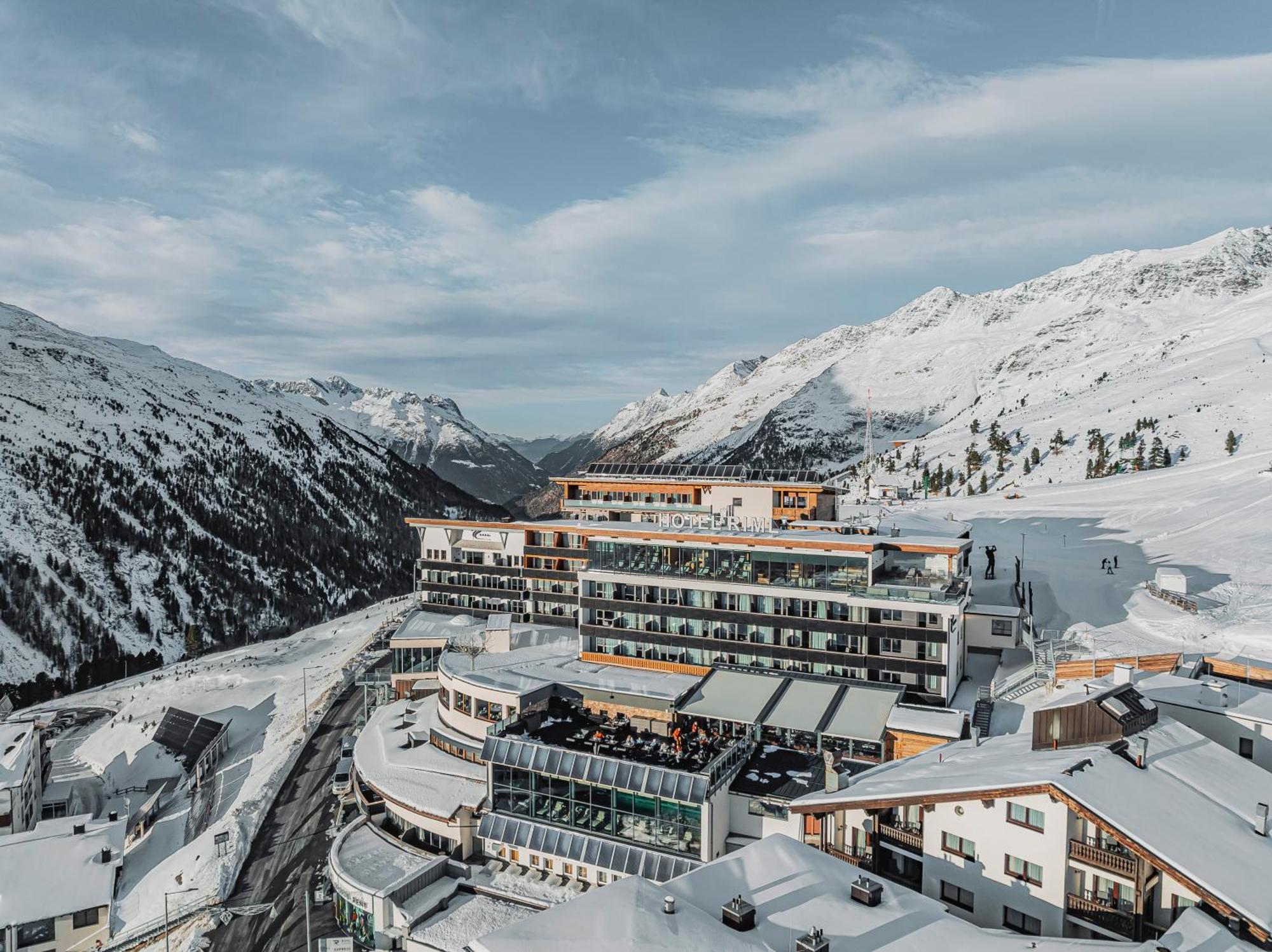 Hotel Riml Hochgurgl Esterno foto