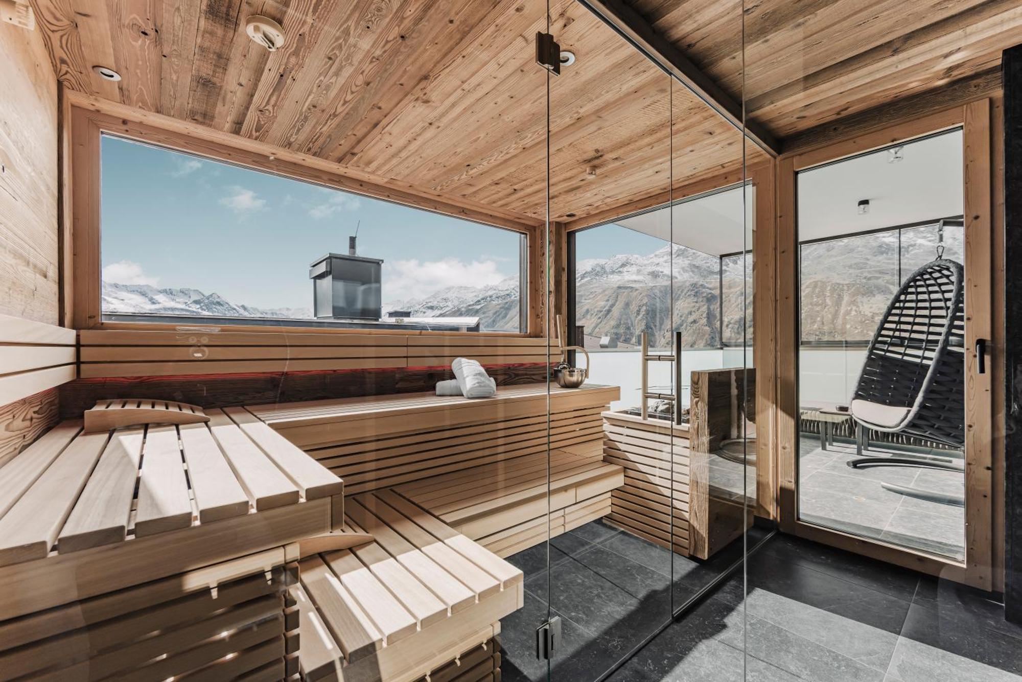 Hotel Riml Hochgurgl Esterno foto