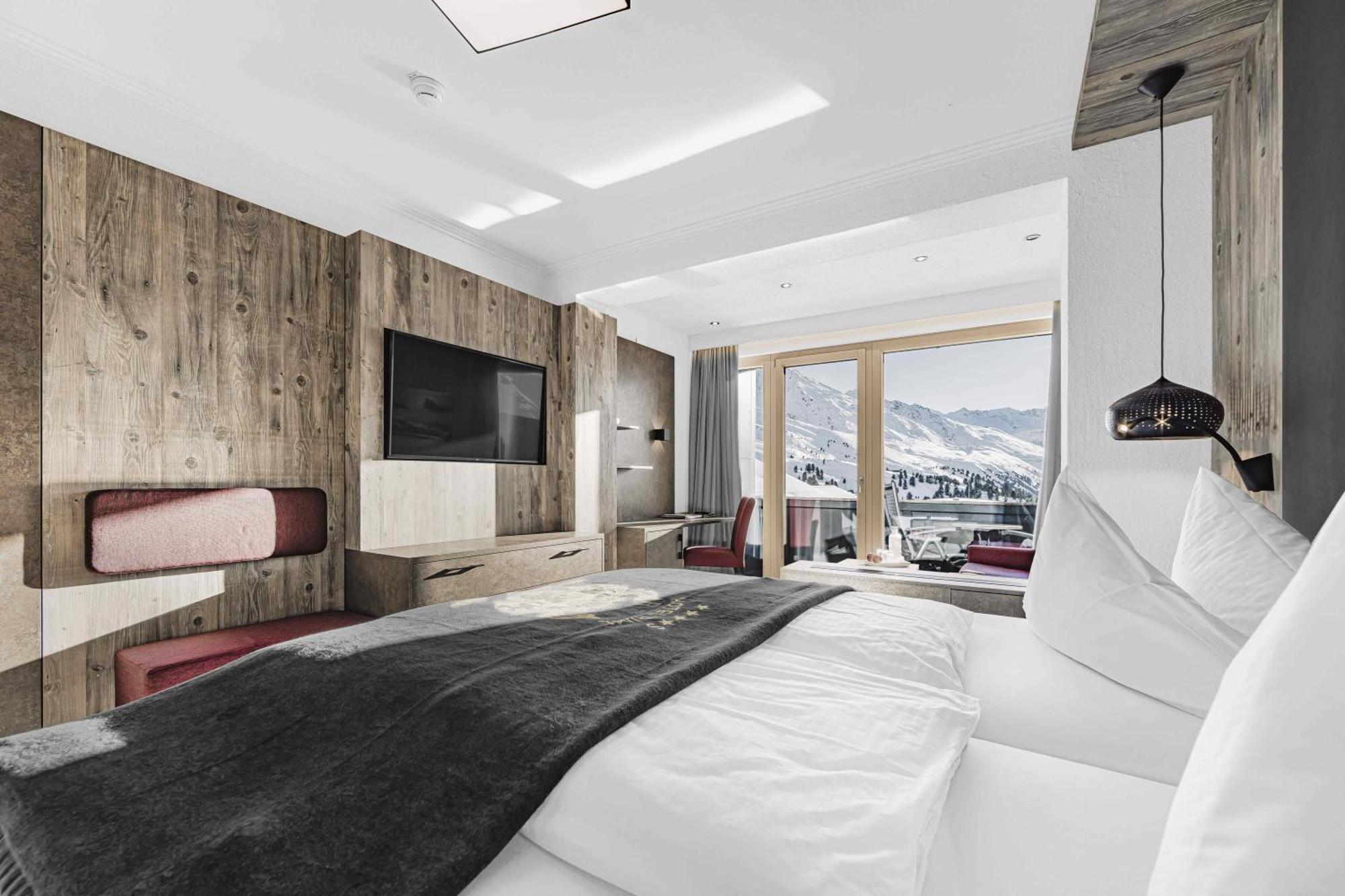 Hotel Riml Hochgurgl Esterno foto