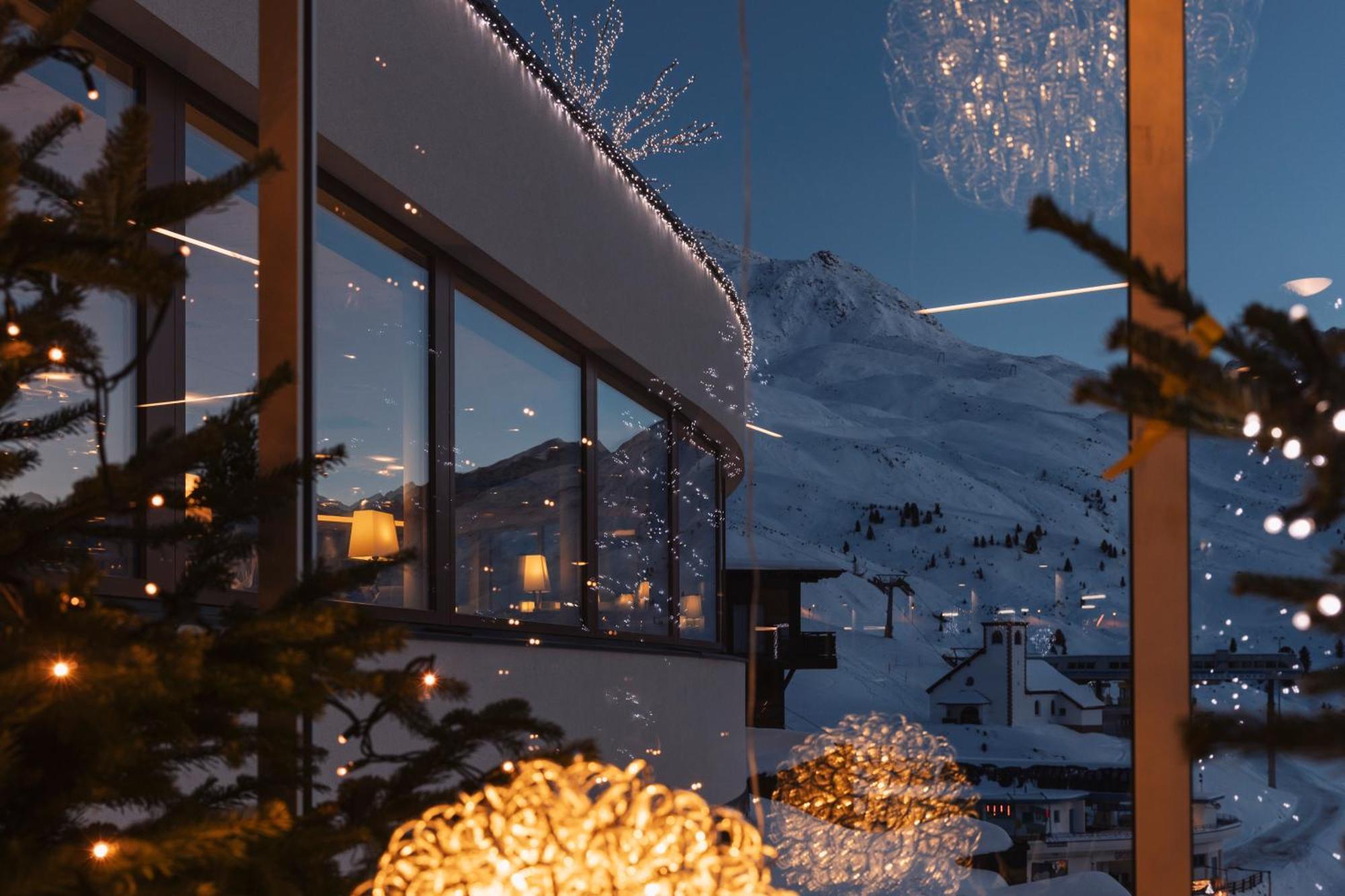 Hotel Riml Hochgurgl Esterno foto
