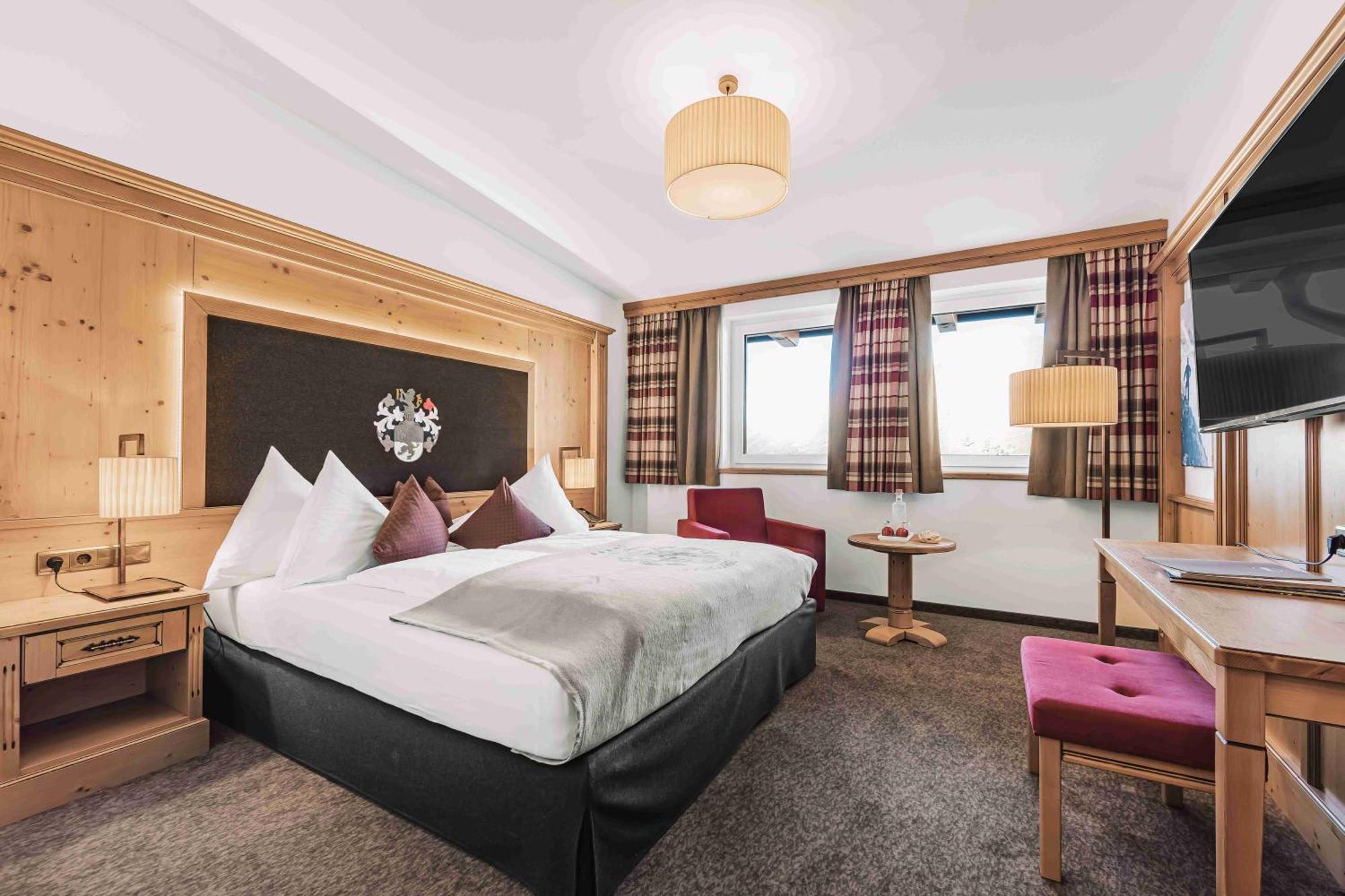 Hotel Riml Hochgurgl Esterno foto